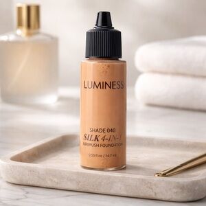 Luminess Airbrush Foundation in Warm Beige Shade 040 SEALED